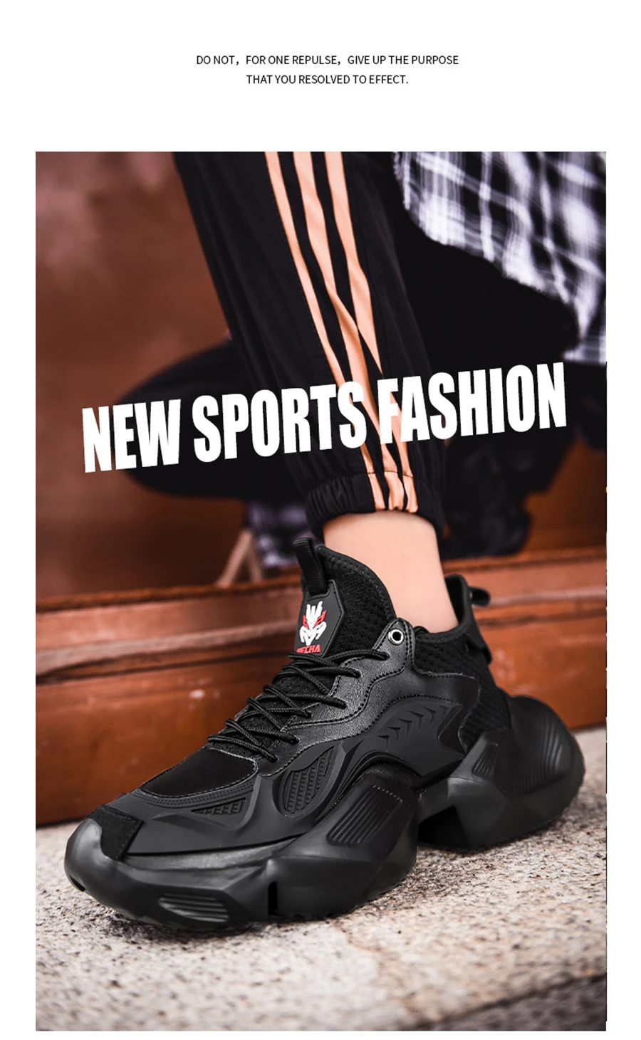 CREDRIZK/большие размеры 39-46; кроссовки на толстой подошве; Мужская дышащая Спортивная обувь; трендовые кроссовки; мужские кроссовки; Zapatillas Deportivas