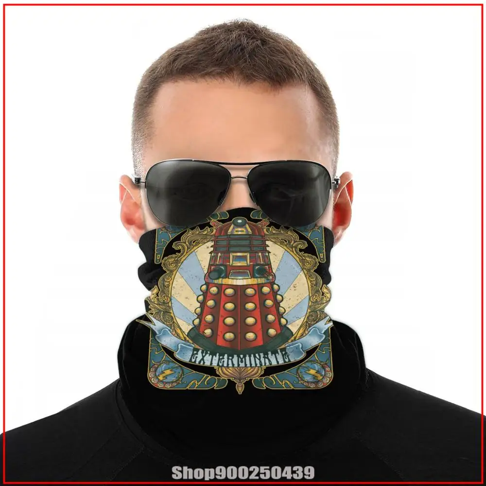 Новые банданы Dalek Doctor Who Exterminate бандана шарф сделай сам маски для лица символы