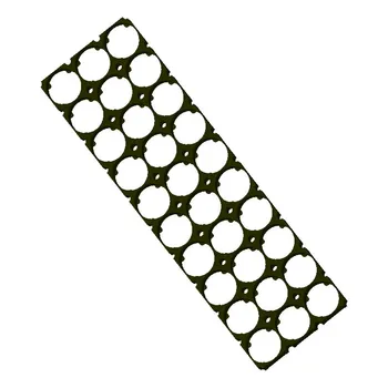 

MasterFire 20pcs/lot 3*10 Cell 18650 Batteries Spacer Radiating Shell Plastic Heat Holder Bracket Battery Storage Box Brackets