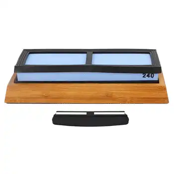 

240 Grit Knife Sharpening Stone Whetstone Sharpening Grinder Sharpener Oilstone Kitchen Tool