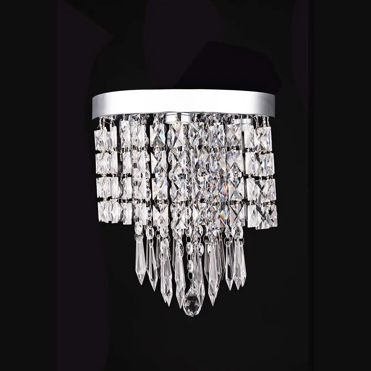 

Modern Crystal LED Ceiling light Fixture Indoor Lamp Surface Mounted Ceiling Lamp Bedroom Dining Room Decoration Lamparas