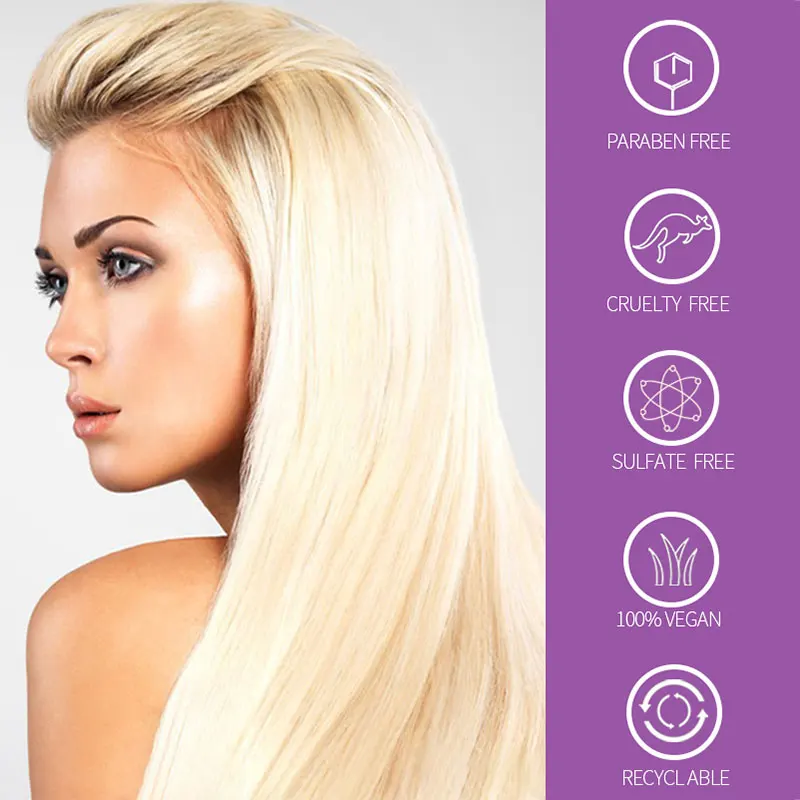 Professional Blonde Bleached Highlighted Shampoo Revitalize Effective Purple Shampoo For Blonde Hair Shampoos Wholesale Hot Professional Blonde Bleached Highlighted Shampoo Revitalize Effective Purple Shampoo For Blonde Hair Shampoos Wholesale Hot