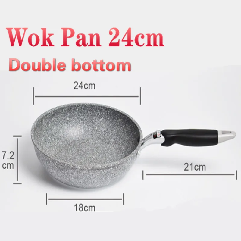 WALFOS Versatile Non-Stick Cookware for Home & Garden Cooking