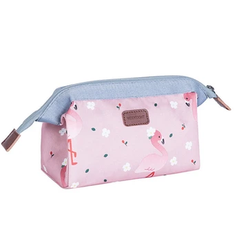 

Local stock New Multifunction Purse Box Travel Makeup Cosmetic Bag Toiletry Case Pouch Magic Bag For Female Women Cosmetic Bags