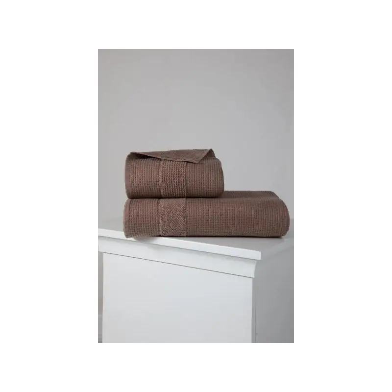 Полотенце банное KARNA, TRUVA, 70*140 см, коричневый