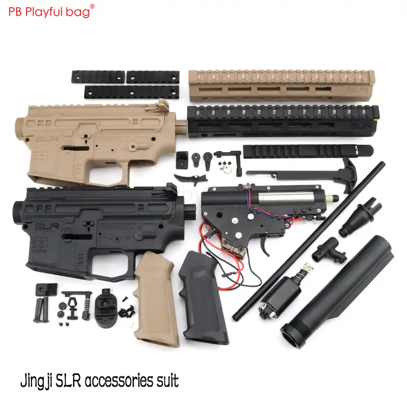 Mainan Bom Air Gun Precision Slr 10 Ikan Nilon Tulang Casing Gelombang Kotak Gen9 G27 Spr Pegangan Tangan Ttm556 Dimodifikasi Aksesoris Od56 Mainan Olahraga Aliexpress