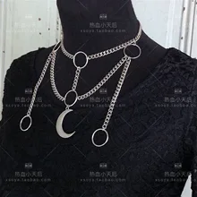 MOON necklace is an exclusive handmade chain CL150