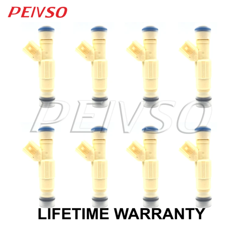 8x0280155861 GY01-13-250 XS2E-A5B ремонт топливный инжектор для FORD& MERCURY EXPLORER 2000~ 2001/альпинист 2000~ 2001 5.0L V8