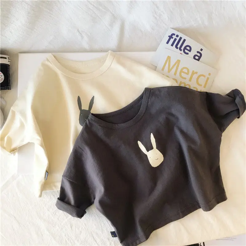 Discount T-Shirt Boy Long-Sleeve Girl Korean Children's Winter Cartoon New And Autumn 032 Bottoming 9YaLQEKApmQ