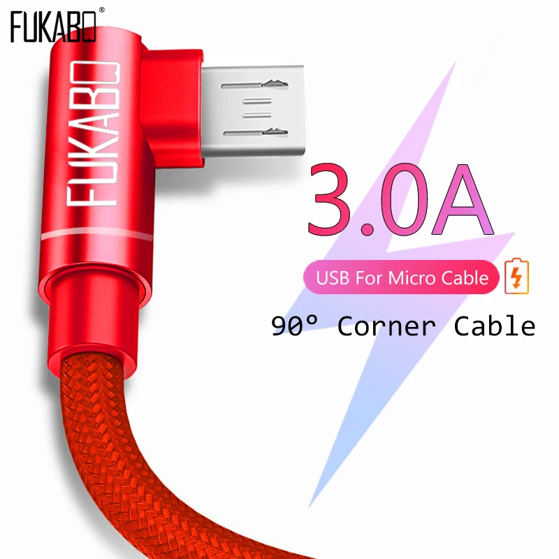 Кабель для быстрой зарядки для samsung Galaxy USB, кабель для huawei Honor, Xiaomi, Redmi, Android, кабель для мобильных телефонов, 3A