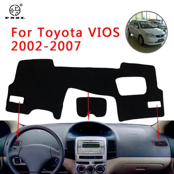 

PNSL Car Dashboard Cover Dash Mat Dash Pad Carpet For Toyota Vios 2002-2007 Sun protection anti - slip anti - uv