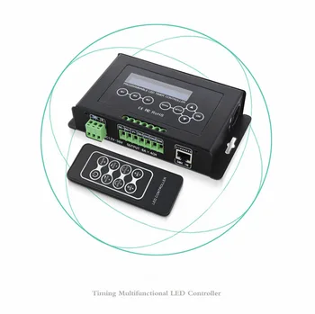 Cheap High Quality No Flicker DC12-36V Programmable LED Controller Lighting DMX512 Timer Dimmer