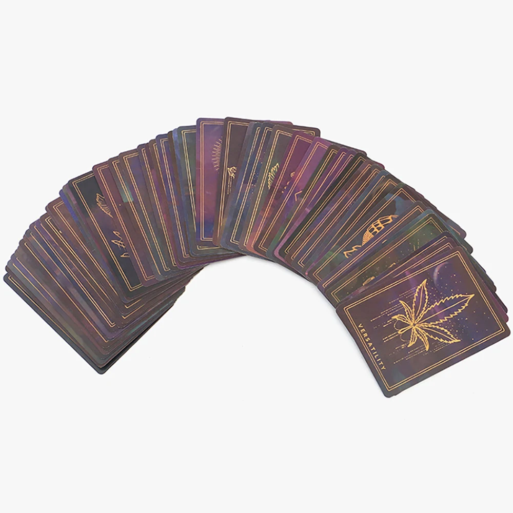 New Mysterious Tarot Card English BoardMultiplayer Party Activities  Game Divination Gifts Family Gathering Essential Card Game
