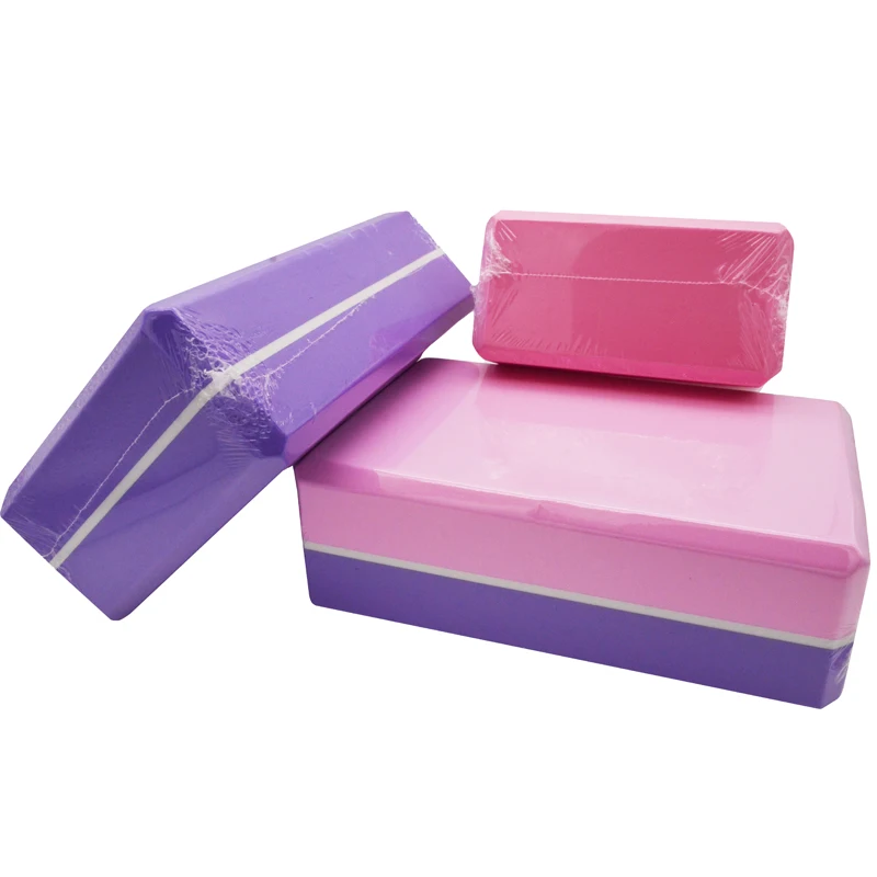 

High-density EVA Yoga Block Foam Home Exercise Workout Stretching Sport Bodybuilding Yoga Column Gym Fitness Pilates Equipment
