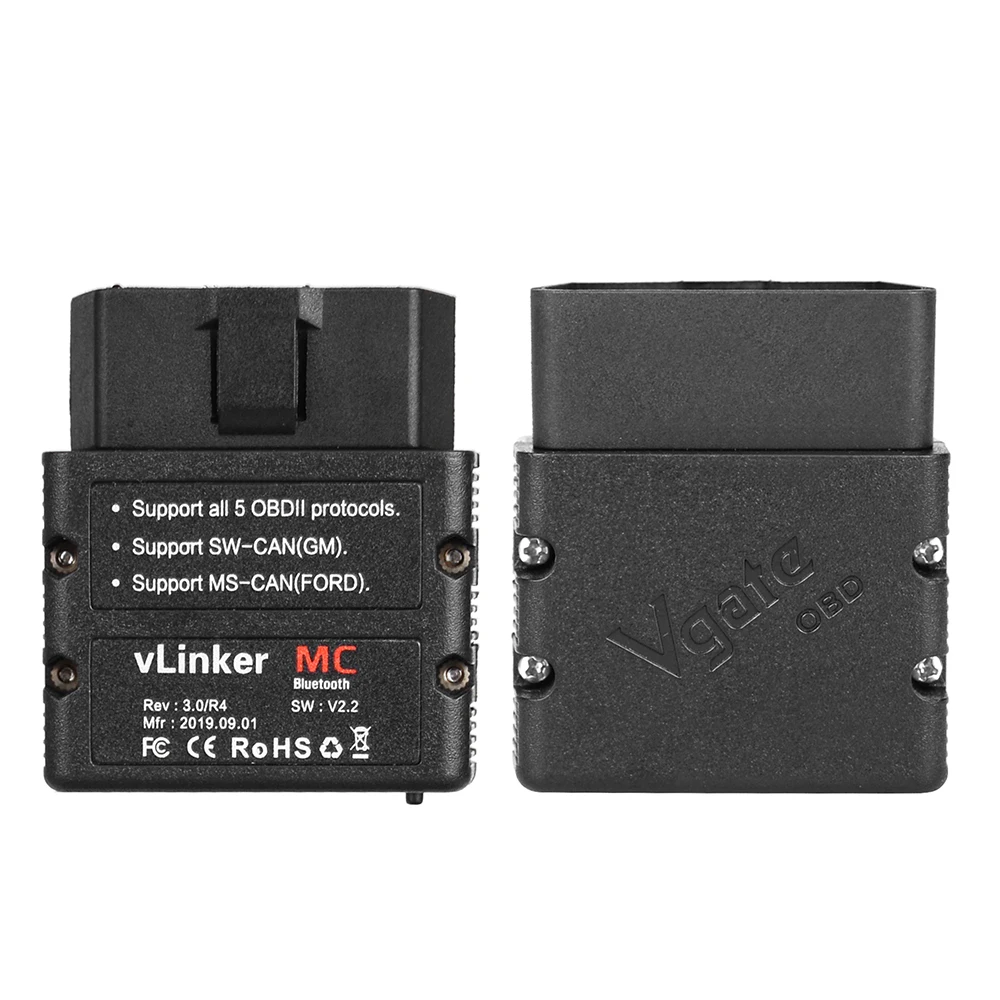 vLinker MC (Bluetoot) 黑色 (13)