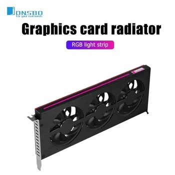 

JONSBO VF-1 Graphics Card Cooling Fan RGB Lighting Support AURA Motherboard Display Video Card Heat Sink Radiator for NVIDIA GTX