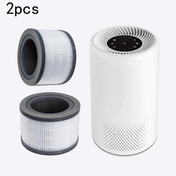 

2pcs Set Air Purifier Filters Odors Dispose For LEVOIT Vista 200 Replacements