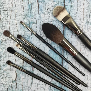 

High Quality Makeup Brush Set Foundation Eye Shadow Brush Stipple Brush Makeup Cleaner Professional Shadow Kit