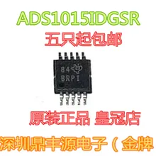 10 шт./лот ADS1015IDGSR MSOP-10