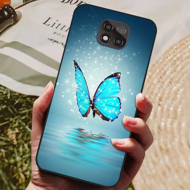 Silicone Soft Back Phone Cover with Bumper