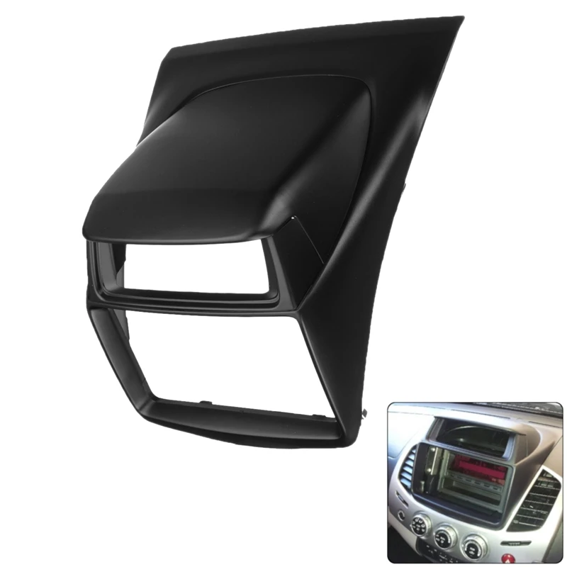 Car DVD Stereo Radio Panel Fascia Frame Mounting Kit for Mitsubishi Pajero Sport Triton L200 2014 | Автомобили и мотоциклы