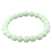 Новые модные бусины цепи светящиеся бусины браслеты для женщин женские браслеты очаровательные ювелирные изделия Женщины