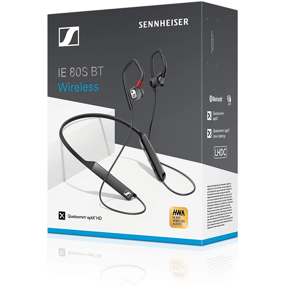 Sennheiser IE80SBT Bluetooth 5.0 Hi res 