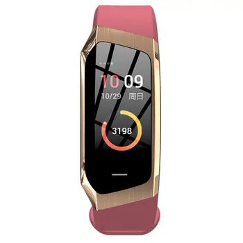 

Multi-function Heart Rate Monitoring Color Screen Motion Track Step Counting Waterproof Smart Bracelet