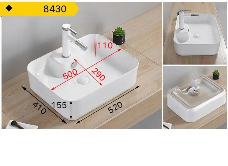 Wastafel Waschtisch Lavandino Bagno Umywalka Nablatowa Evier черный Lavabo De Mano Bassin раковина Pia Cuba Banheiro умывальник