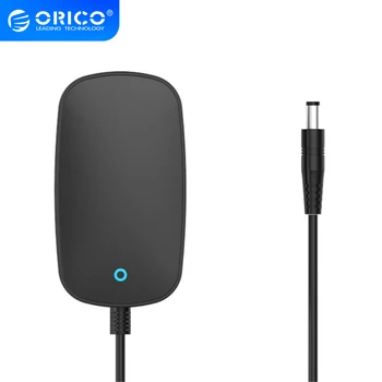 

ORICO 5V2A Wall Power Adapter PA15W ABS Fire-resistant Charger Power Adapter DC 3.5mm Power Cord 100cm EU US UK AU Plug Black