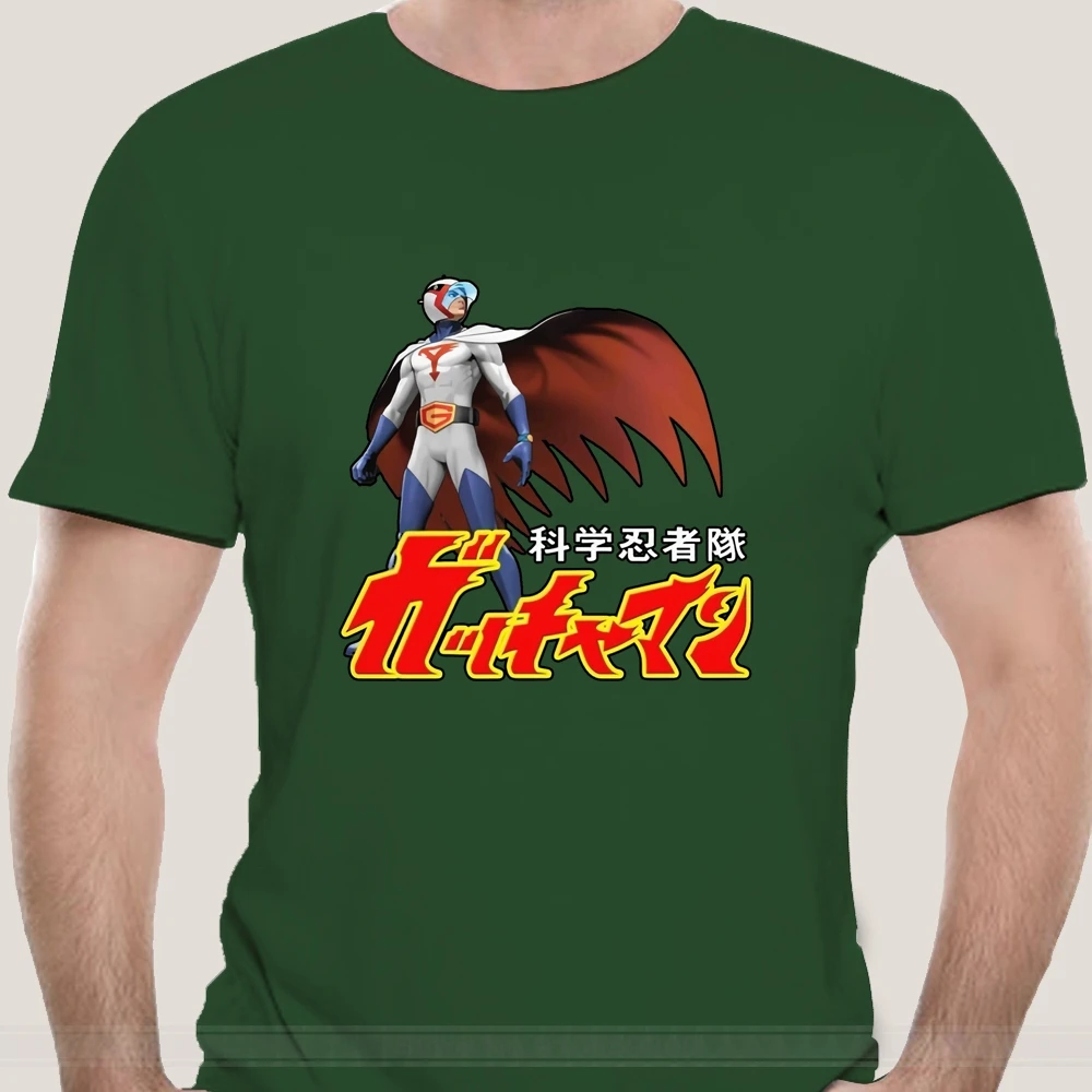 G FORCE футболка gatchaman tatsunoko g force Битва за планеты аниме Япония | Мужская одежда