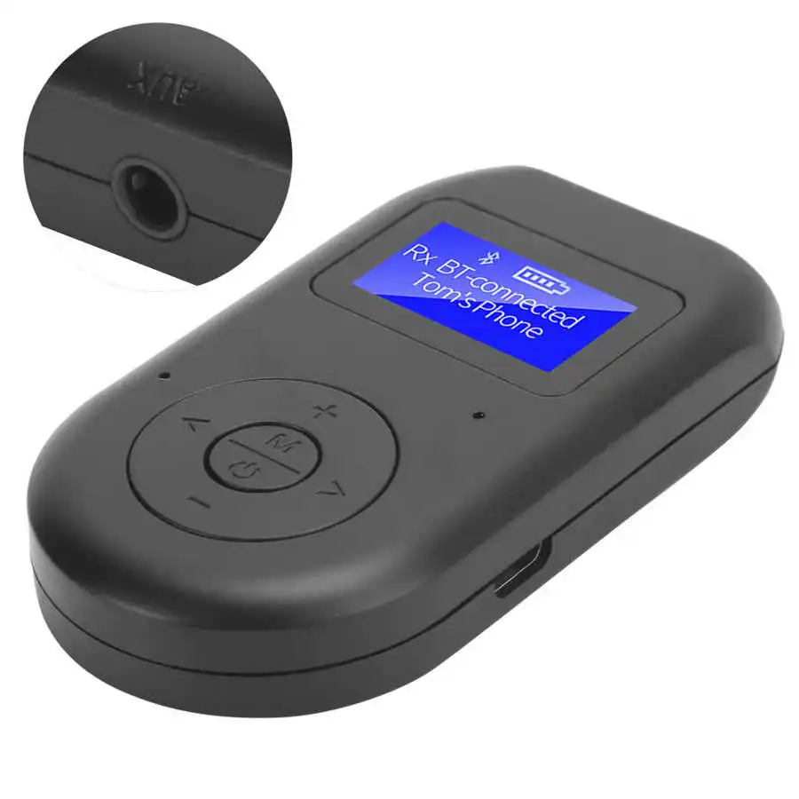 Adaptador sem Fio 4 em 1 3.5mm do Receptor do Transmissor para a Tevê Audio 5.0 - pc 9 4 em 1 5.0 adaptador sem fio