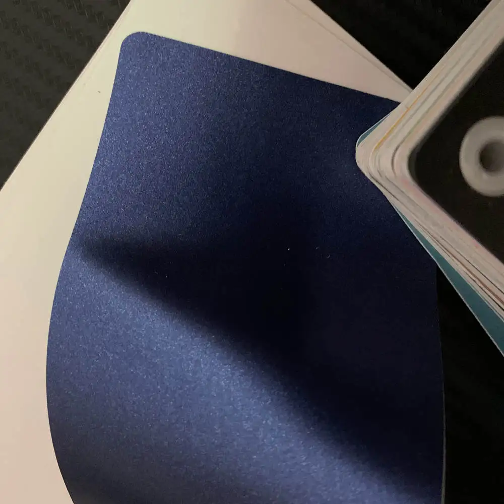 dark blue matte metallic vinyl car wrap styling hexis foil kmpf   (2)