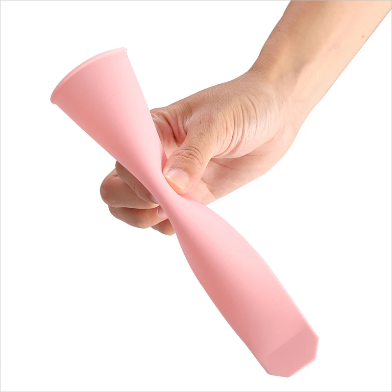 Ice-lolly Mold Handmade Ice Cream Mould Food Grade Silicone Popsicle Maker DIY Ice Cube Tray Easy Clean Cream Tools