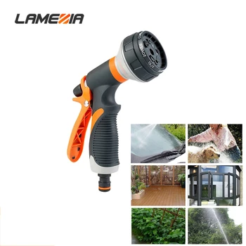 

Plastic ABS Eight-function Garden Car Washing Tools High Pressure Water Gun The Orchard Irrigation
