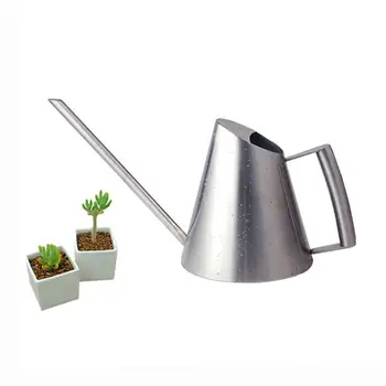 

400ML Stainless Steel Long Spout Indoor Garden Bonsai Plant Flower Watering Can