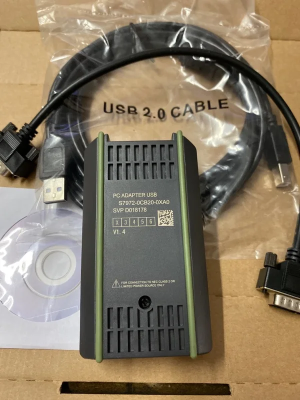 USB MPI + изолированный адаптер программируемый кабель для Siemens S7 200/300/400 PLC DP/MPI/PPI 6ES7 972