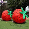 Customized 2.5M Length Inflatable Strawberry Model For Event / Giant fruit Balloons For Yard Decoration - BG-Z0226 3