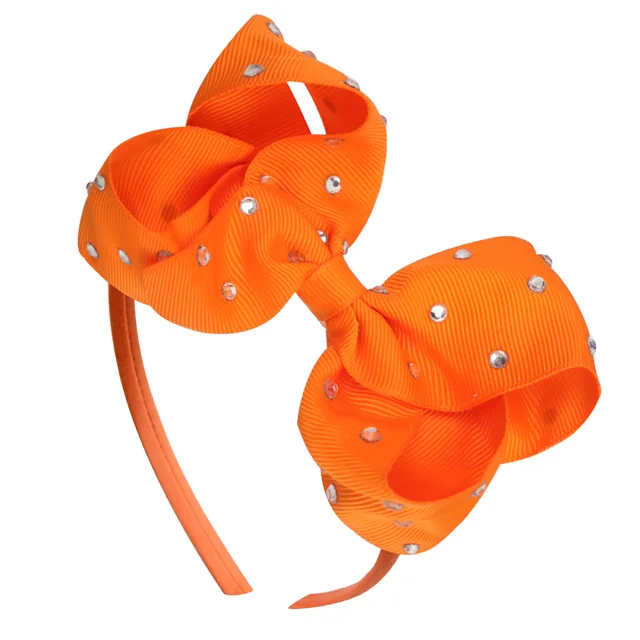CN Sequin Bow Headband for Girls Fashion Hairband Glitter Hair Bows Headbands Party Headwear Kids Hair Accessories type 6