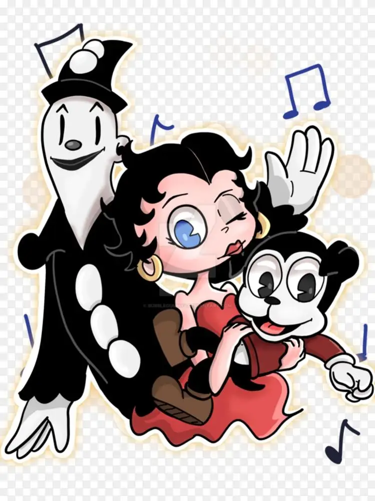 比姆博弗莱舍工作室角色影迷艺术-弗莱舍工作室