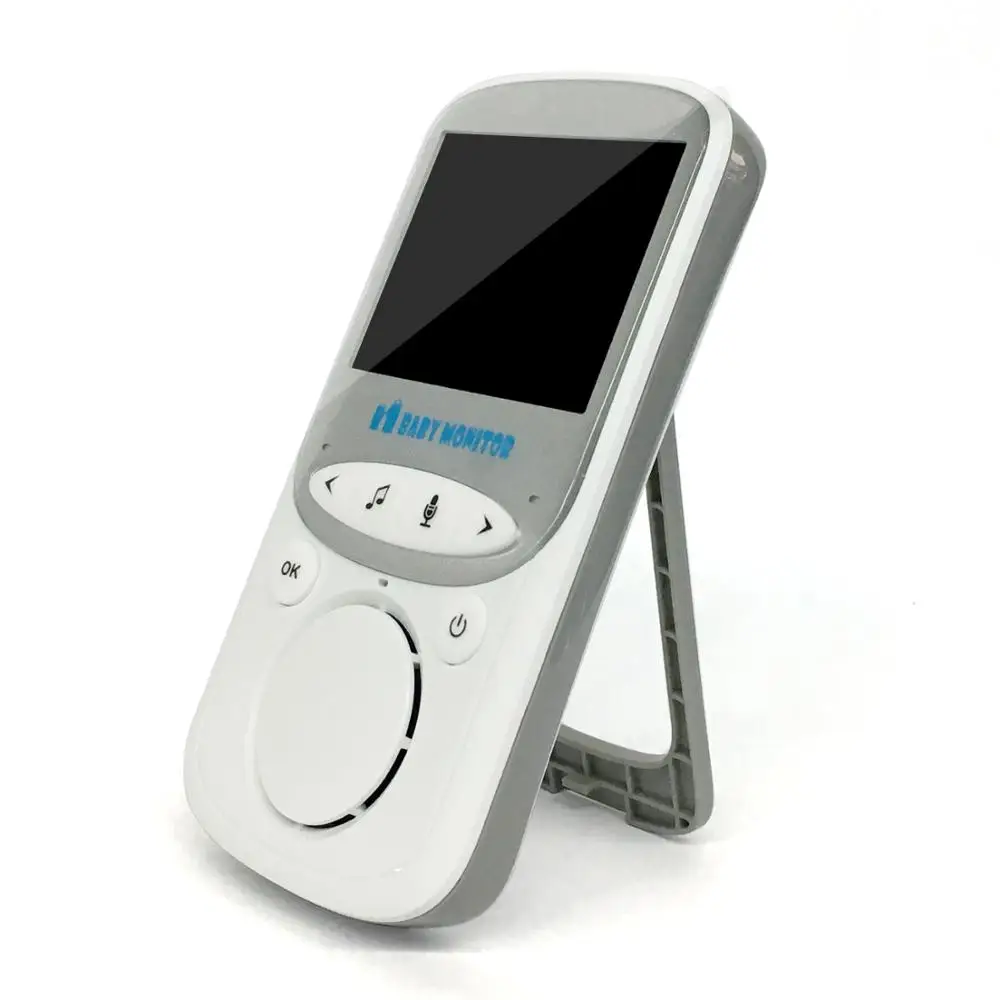 Wireless Video Color Baby Monitor 2 Way High Resolution Baby Nanny Security Camera IR Night Vision Temperature Monitoring
