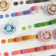Fruit-Tape Masking-Sticker Decor Crafts Scrapbooking Photo Candy Multi-Color-Shaped DIY