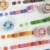 100 Шт./Рулон Многоцветной Формы Васи Лента Конфеты Липкая Бумага Фрукты Лента Маскировка Наклейка Фото Скрапбукинг Декор DIY Ремесла