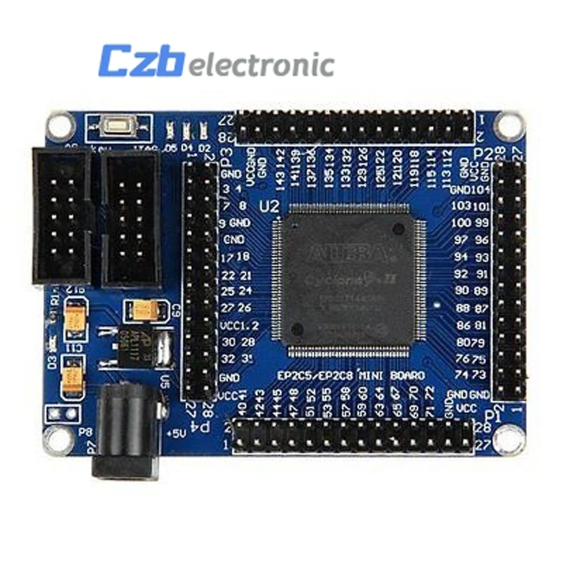 ALTERA FPGA CycloneII EP2C5T144 минимальная система развития доска для учебы