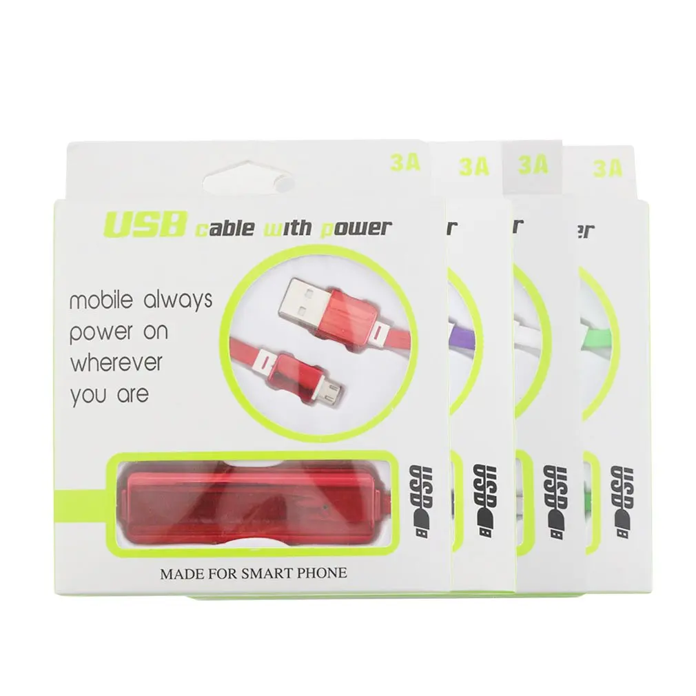 1 м Быстрый умный зарядный кабель зарядного устройства микро-usb для samsung с внешним аккумулятором изысканно разработанный прочный великолепный