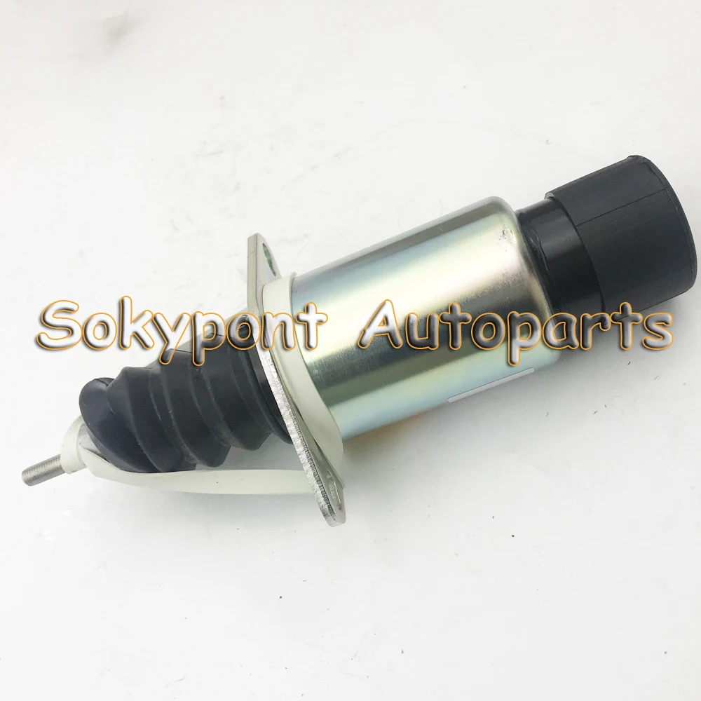 Соленоид отключения подачи 3906398 SA-3151-12 12 вольт для двигателя 6cta 8.3L 4BT 3.3L 3.9L 1 шт