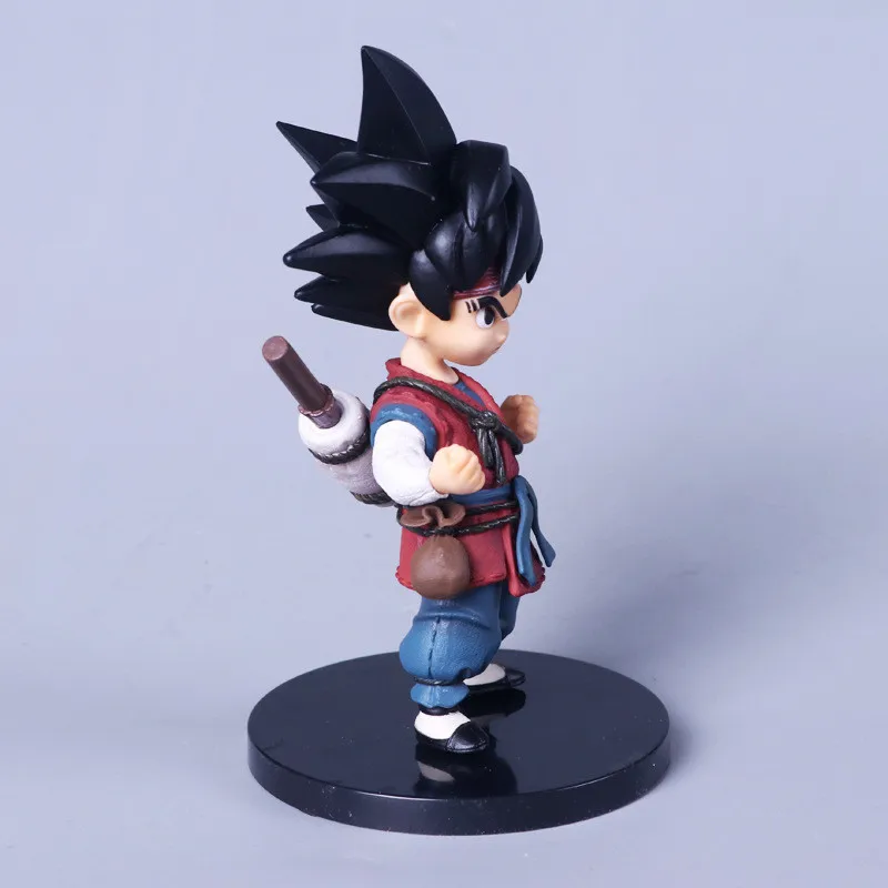 Аниме Dragon Ball мир боевых искусств детство сын Гоку драгонболл зет GK статуя ПВХ фигурка Коллекция Модель игрушка коробка-упакованная M3880