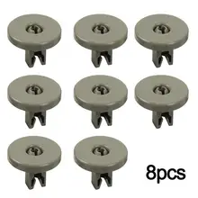 8 шт. роликовые колеса для посудомоечной машины 40 мм костюм для AEG Favorit Privileg Zanussi кухонная посудомоечная машина аксессуары ремонтный комплект