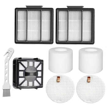 

Vacuum Cleaner Part Foam Felt Filter Cleaning Brush Kit For Shark IQ R101 R101AE Reducing Dust Pollen And Allergens