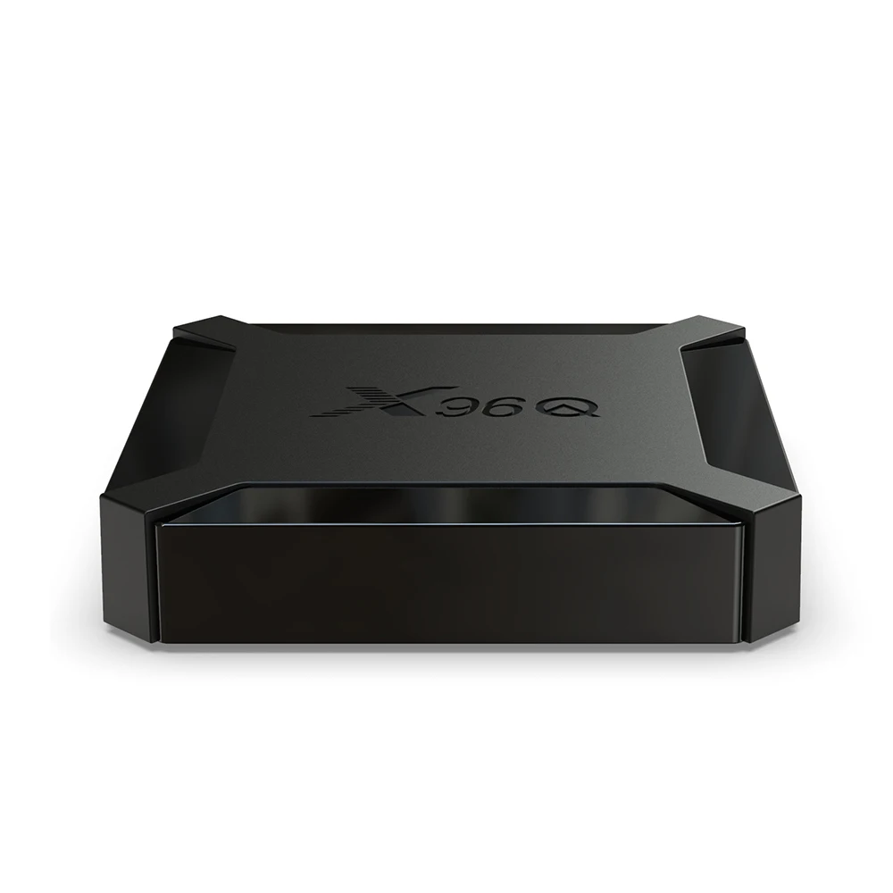 Приставка Смарт ТВ X96Q Allwinner H313 Android 10 0 четырехъядерный медиаплеер 1 Гб 2 ОЗУ 8 16